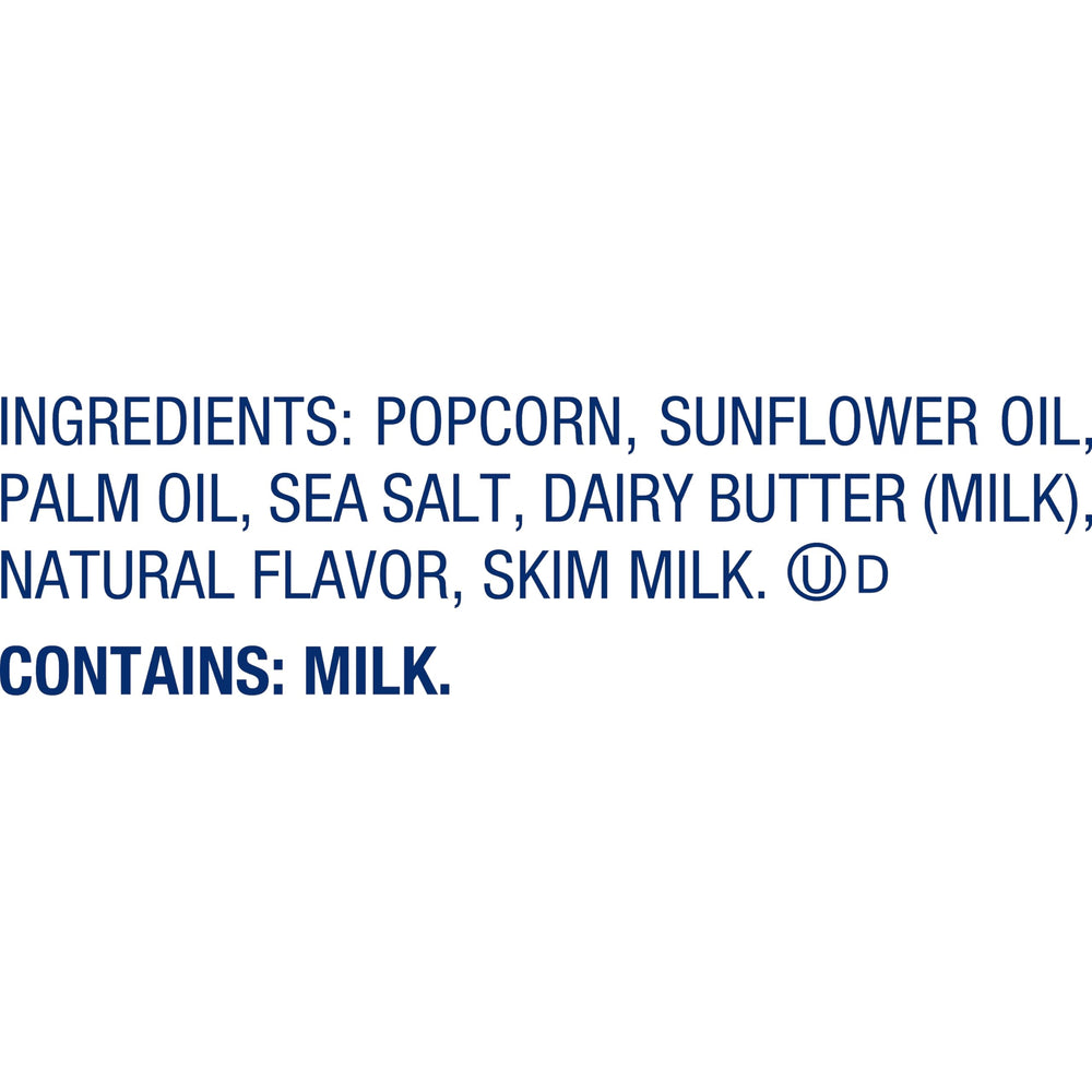 SkinnyPop primer plano de textura de palomitas resaltando ligereza