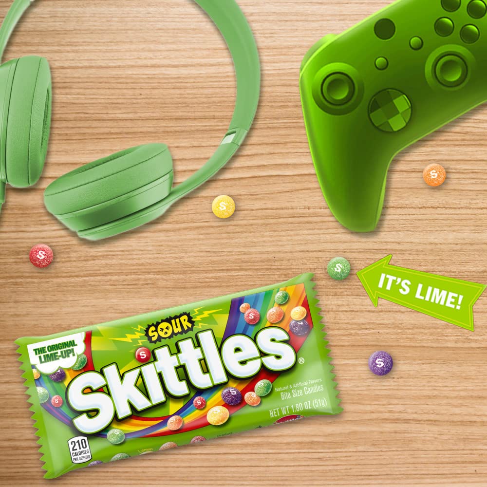 Skittles bolsita de regalo con paquetes individuales como detalle