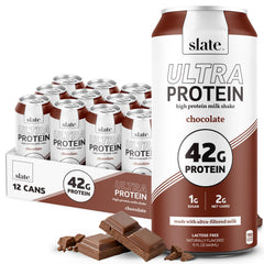 Slate lata frontal con chocolate, presentación apetecible y macros claros