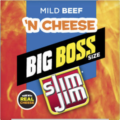 Slim Jim envase individual sellado listo para llevar y consumir
