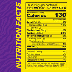Slim Jim palito con corte transversal que revela textura y carne