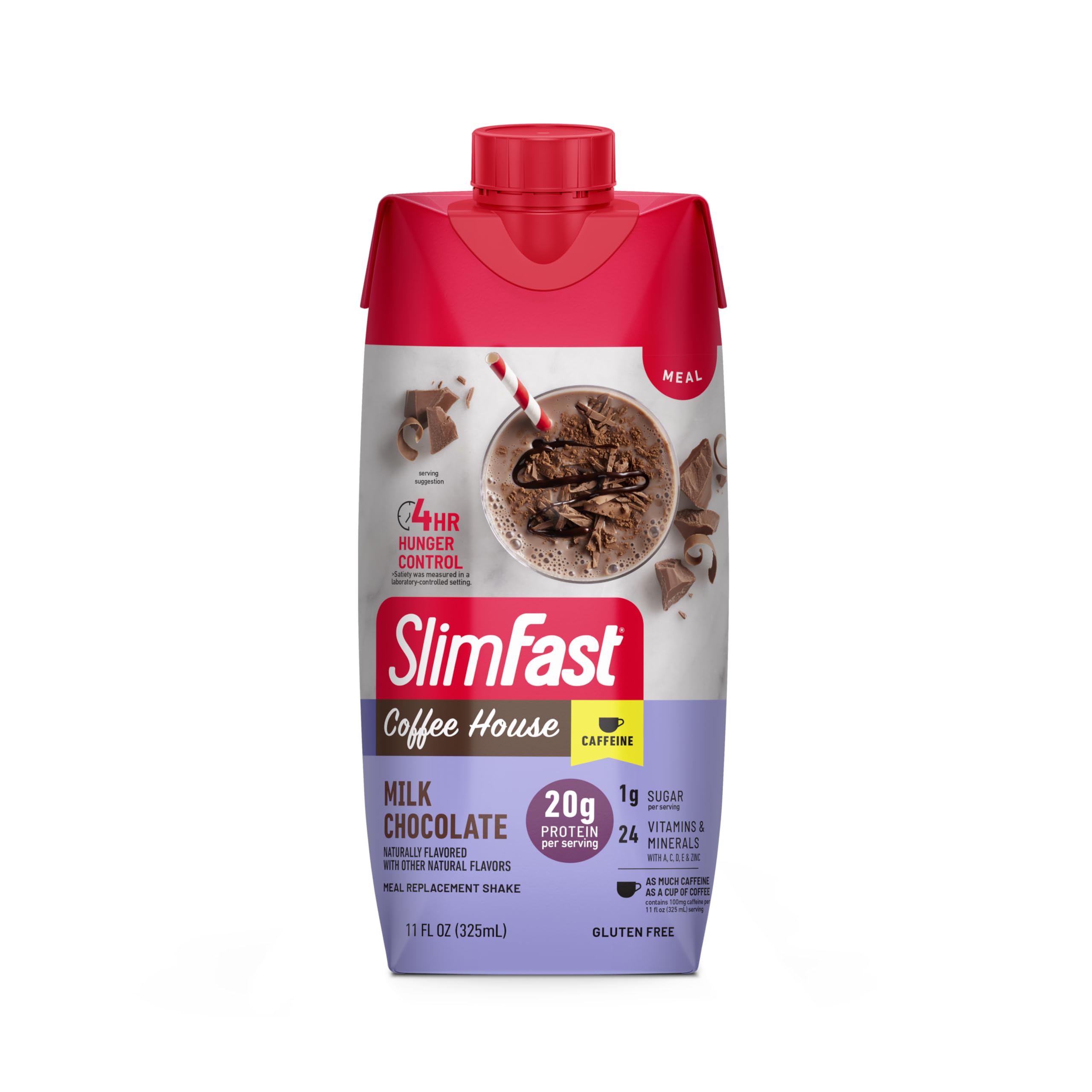 SlimFast pack de 12 botellas para almacenamiento y ahorro en casa