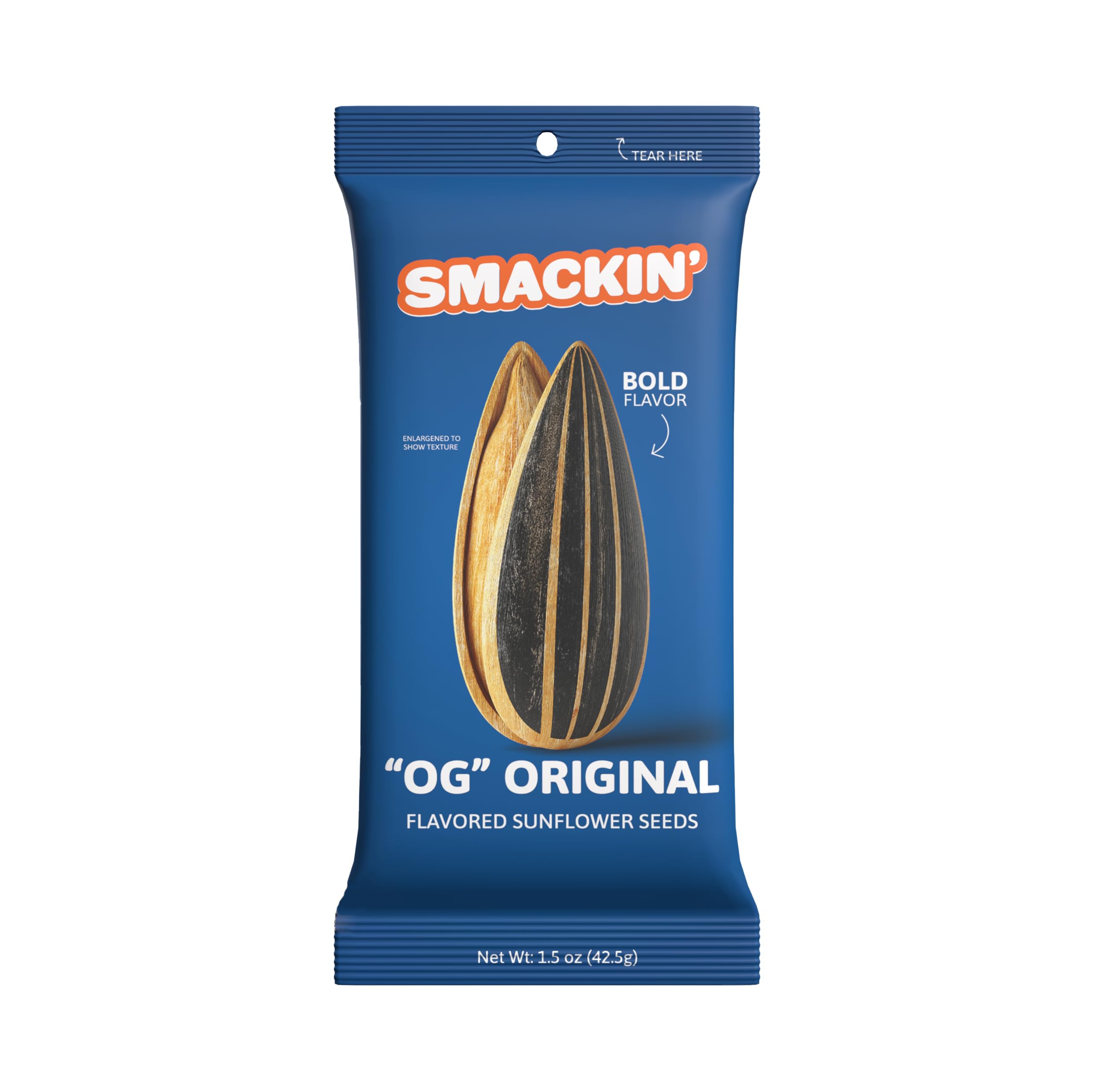 SMACKIN' bolsa frontal mostrando diseño y tamaño práctico