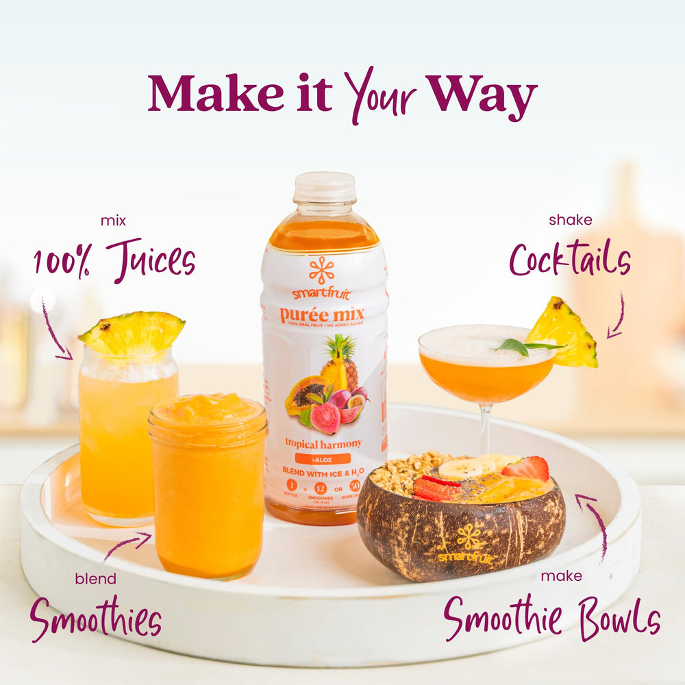 Smartfruit etiqueta nutricional y lista de ingredientes, transparencia para consumidores
