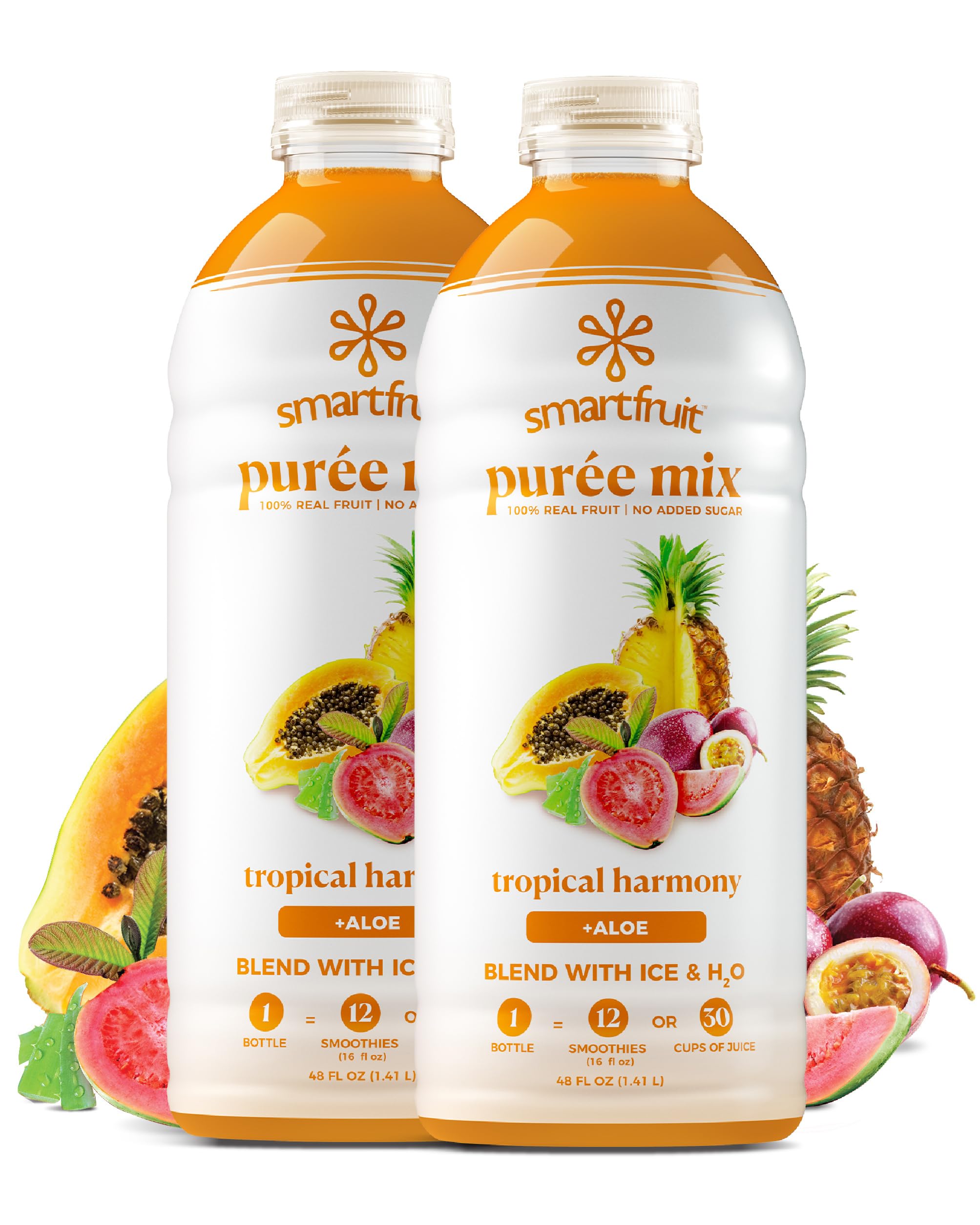Smartfruit frente del empaque mostrando marca y volumen para identificación rápida