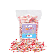 Smarties bolsa frontal muestra 1 lb y conveniencia para fiestas