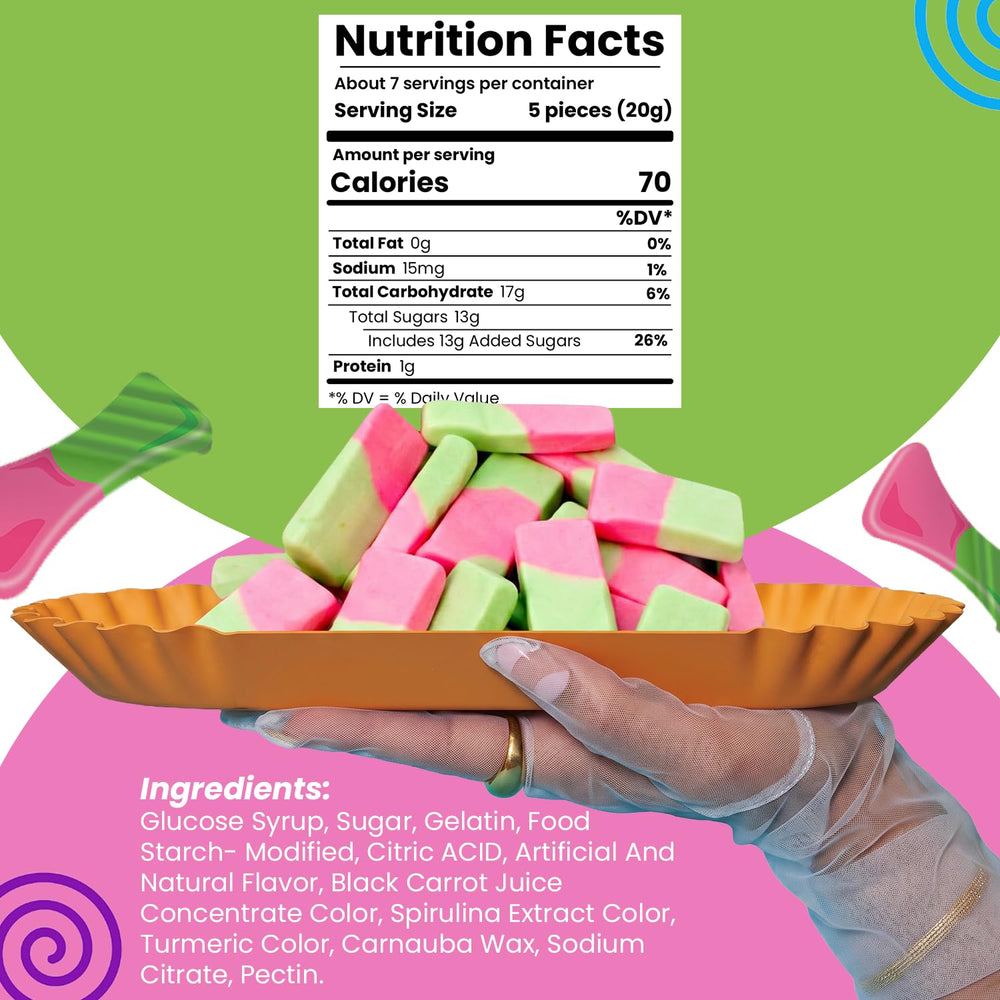 Smarties Squashies selección de colores y formas, Smarties destaca variedad frutal