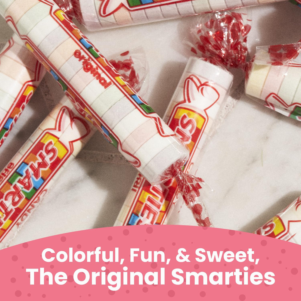 Smarties textura tras mordida revela pastilla dura que se disuelve