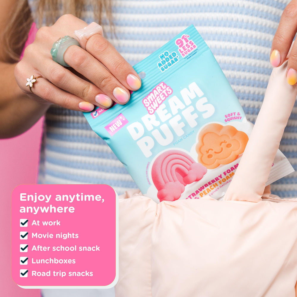 SmartSweets paquete de 14 bolsas ideal para almacenar y surtir fiestas