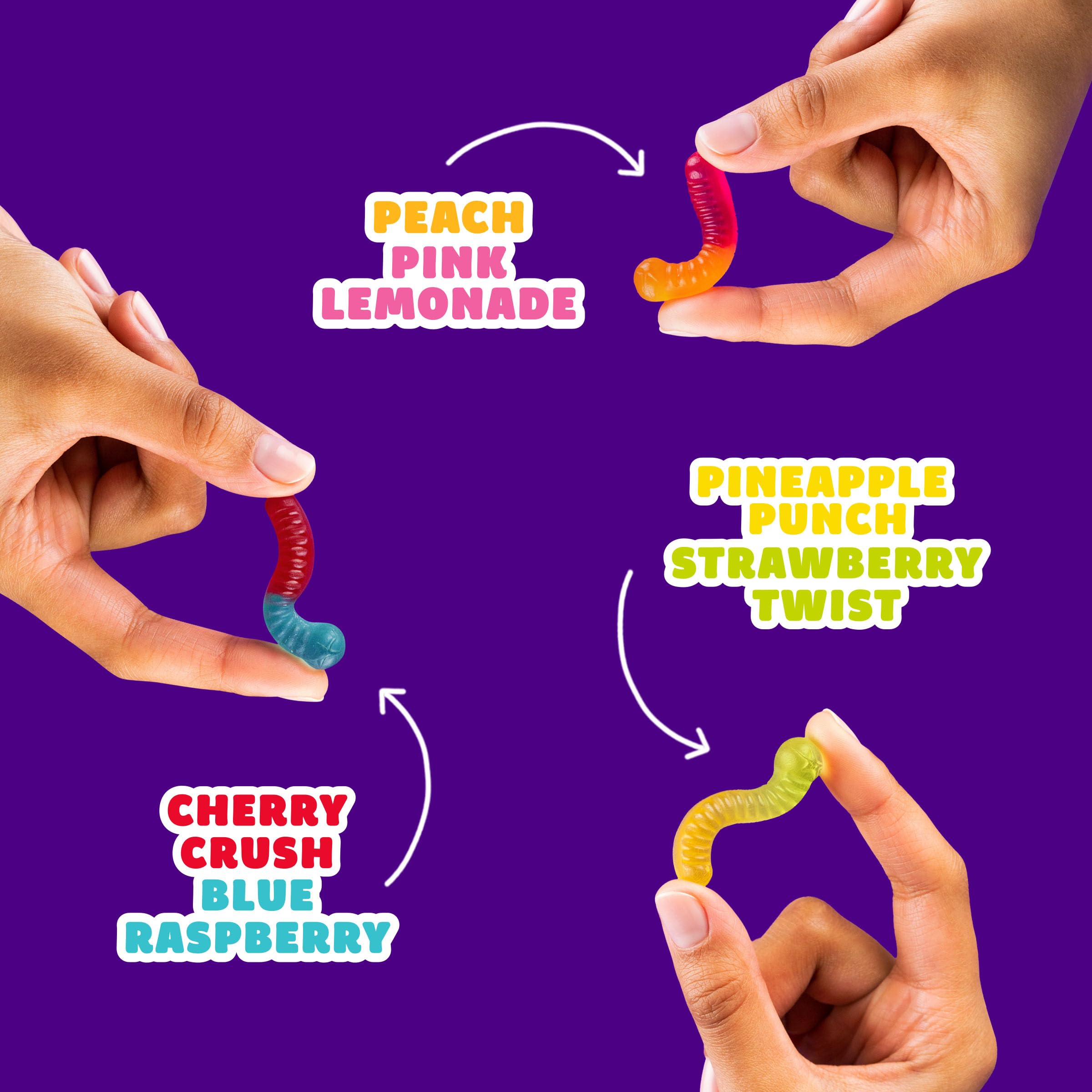 SmartSweets etiqueta con información nutricional y bajo azúcar