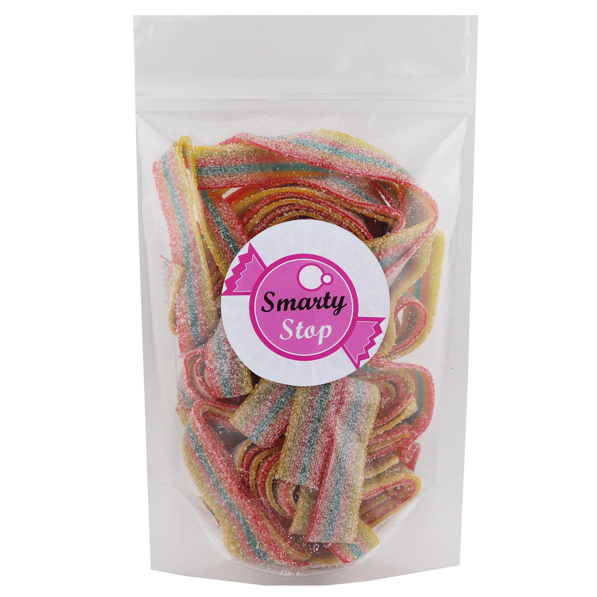 Smarty Stop escenario de fiesta con cuenco de golosinas, atractivo para celebraciones