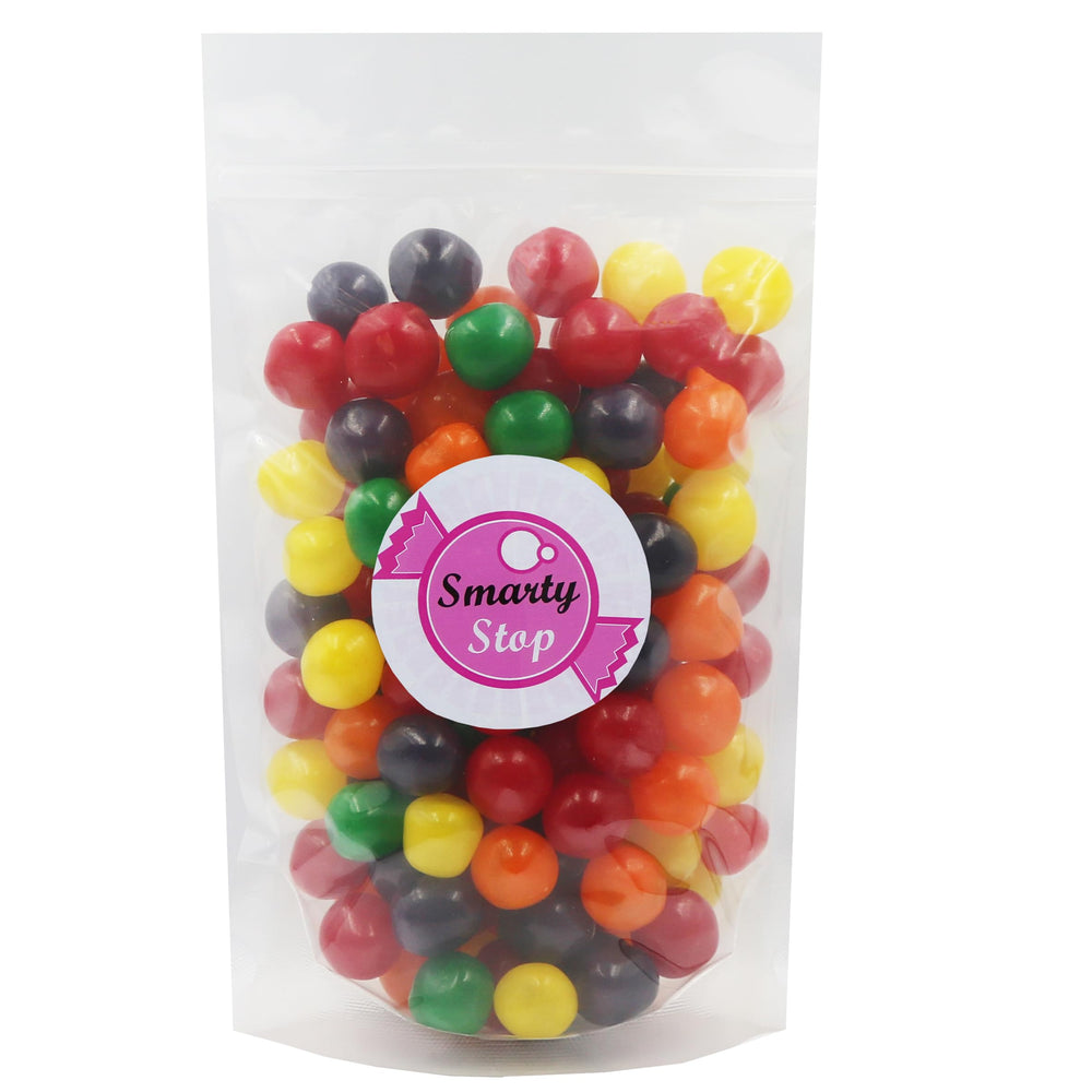 Smarty Stop cuenco en fiesta con bolas frutales, facilita compartir en reuniones