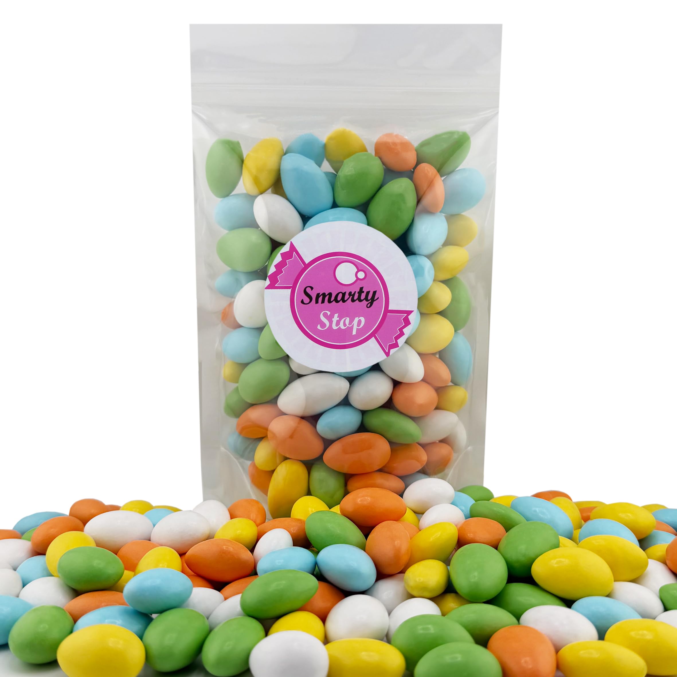Smarty Stop bols de mesa con almendras para decoración de eventos