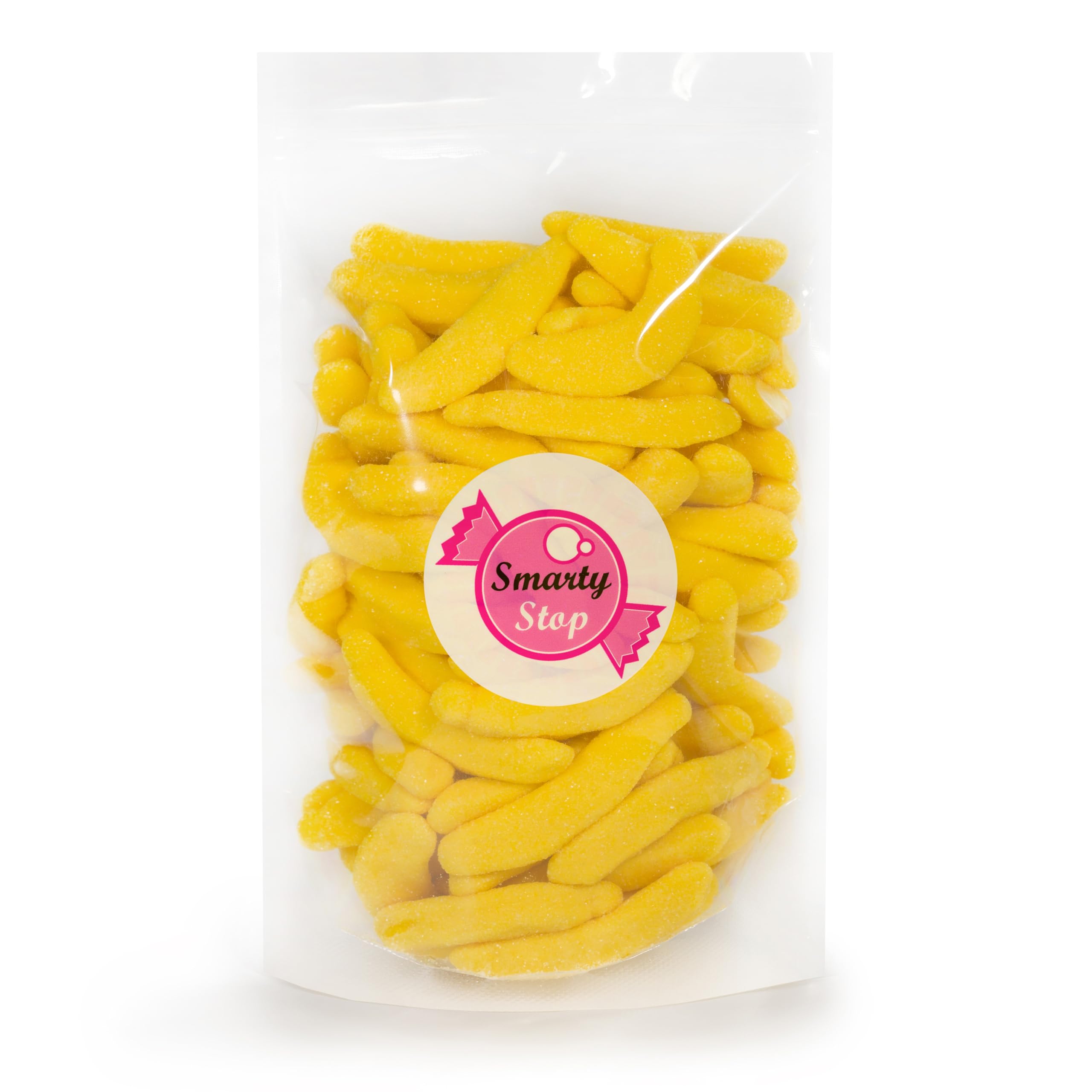 Smarty Stop gomitas en plato para fiestas aportando color y decoración