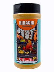 Smash Seasonings frasco delantero mostrando etiqueta y tamaño práctico