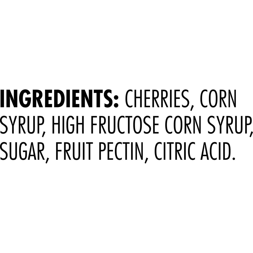Smucker's etiqueta del frasco mostrando ingredientes y uso versátil