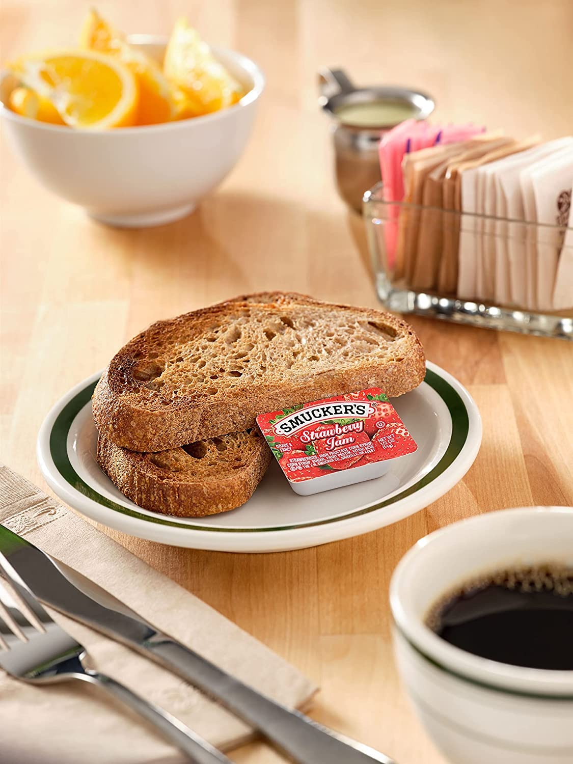 Smucker's etiqueta con lote impreso que facilita trazabilidad