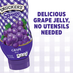 Smucker's textura de mermelada de uva lista para untar y cocinar
