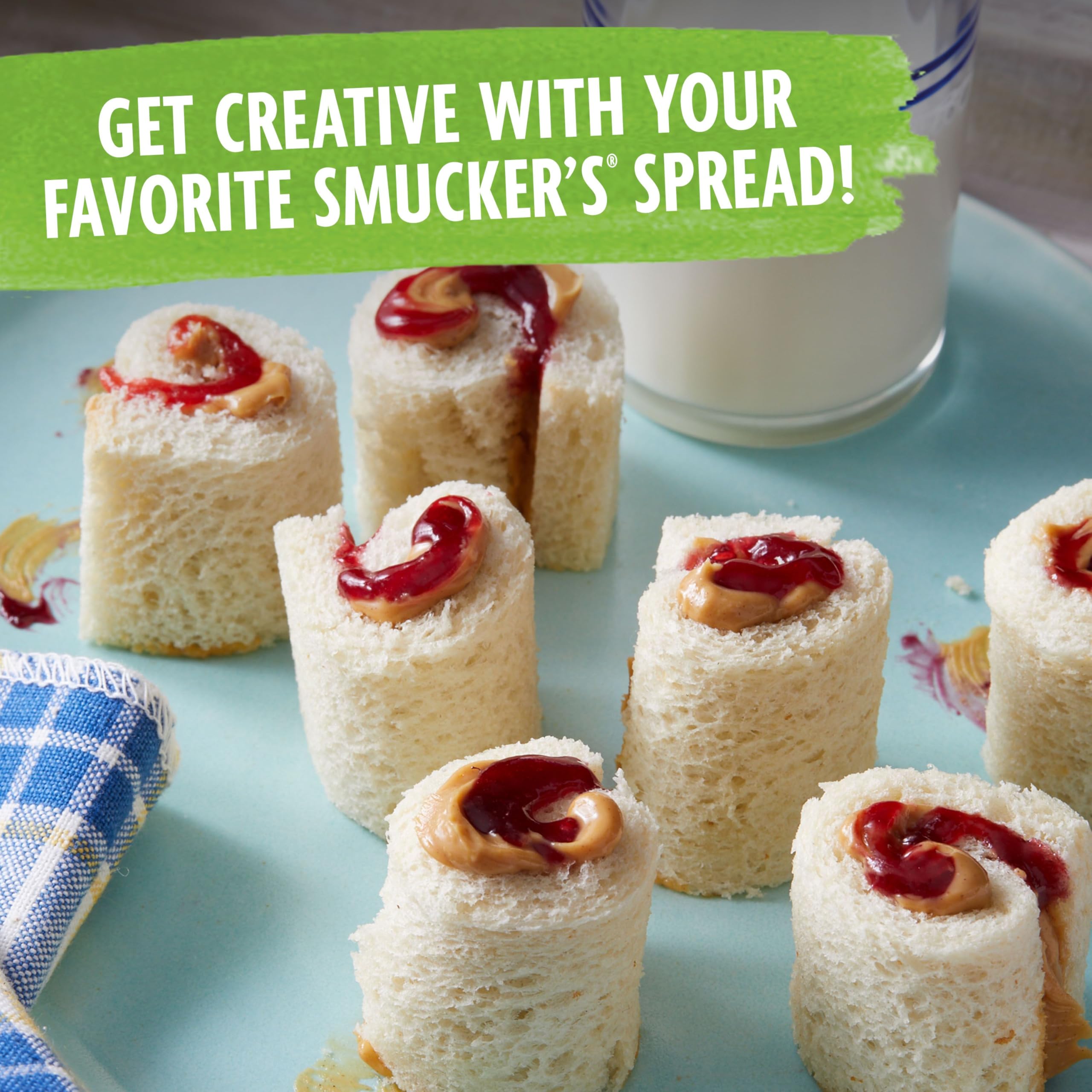 Smucker's en buffet de hotel, sirve rápido y mejora presentación