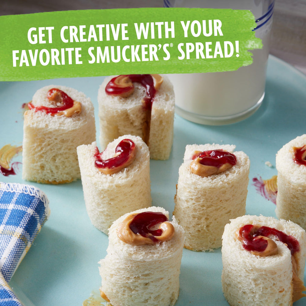 Smucker's en buffet de hotel, sirve rápido y mejora presentación