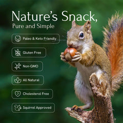 Snackathon detalle de cáscara textura crujiente y natural