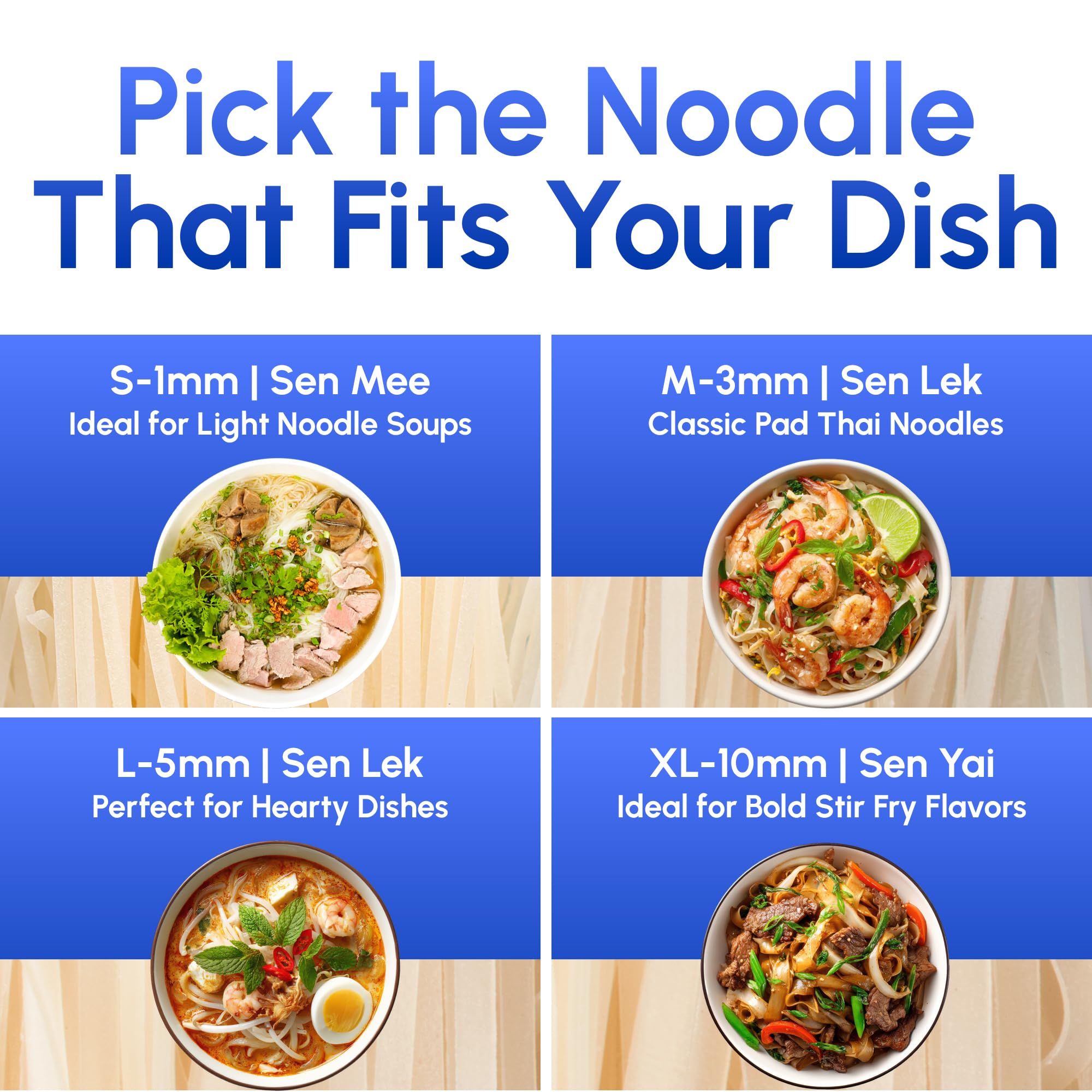 Snackathon fideos junto a mano para comparar tamaño y porciones claras