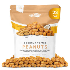 Snackathon frente del empaque bolsa resellable de 23 oz que mantiene frescura