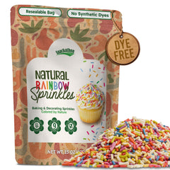 Snackathon frente del paquete mostrando bolsa resellable y 15 oz, conservación fácil