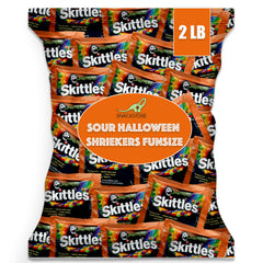 Snackivore bolsa Shriekers frente del empaque mostrando variedad y conveniencia