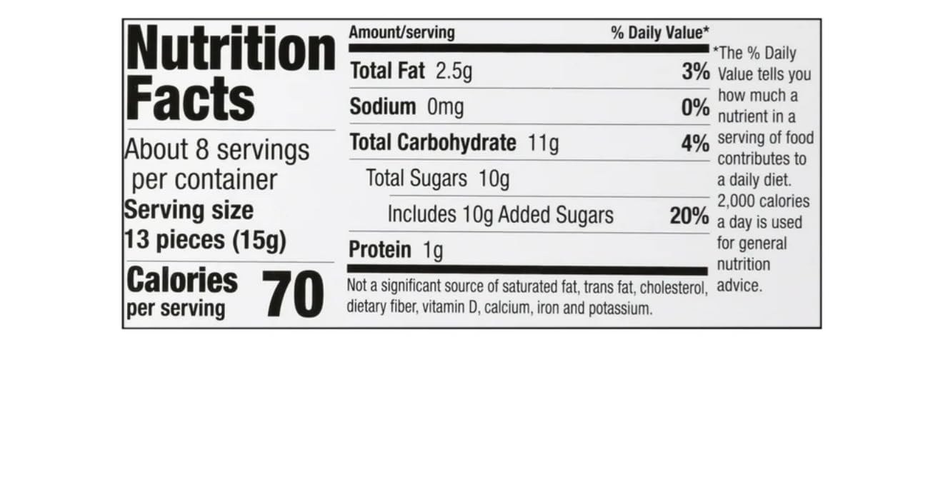 Snacks Boston Baked Beans primer plano de la textura crujiente y color del caramelo
