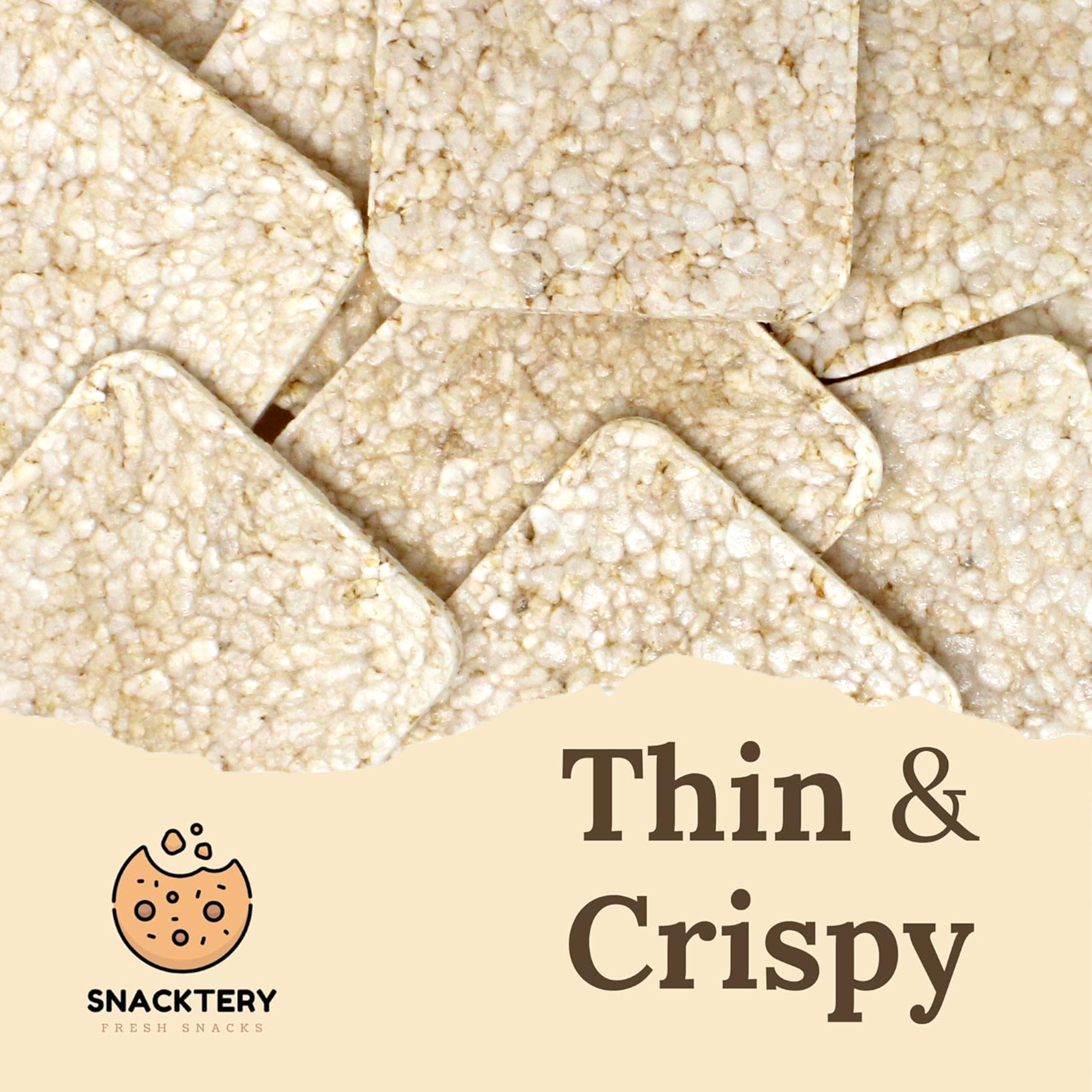 SNACKTERY tortitas servidas con aguacate y hummus para ideas de consumo versátiles