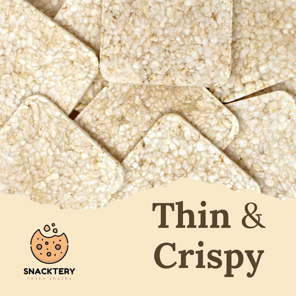 SNACKTERY tortitas servidas con aguacate y hummus para ideas de consumo versátiles