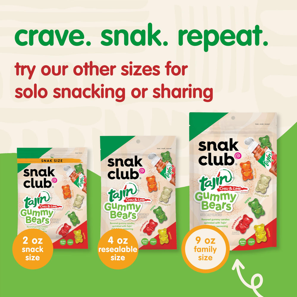 Snak Club bolsa en mochila lista para viaje, snack portable y sabroso