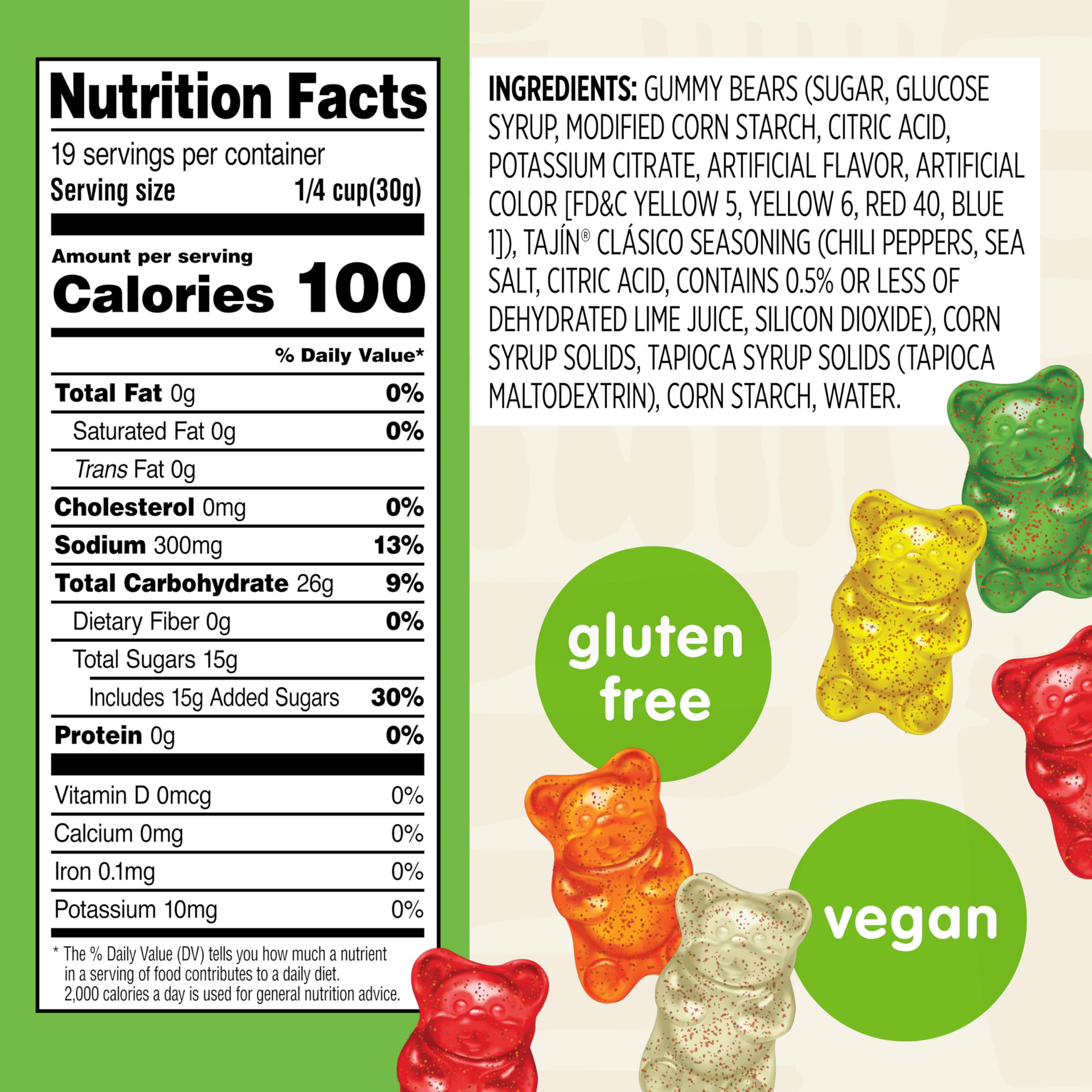 Snak Club etiqueta de ingredientes y leyendas vegano sin gluten, tranquiliza consumidores