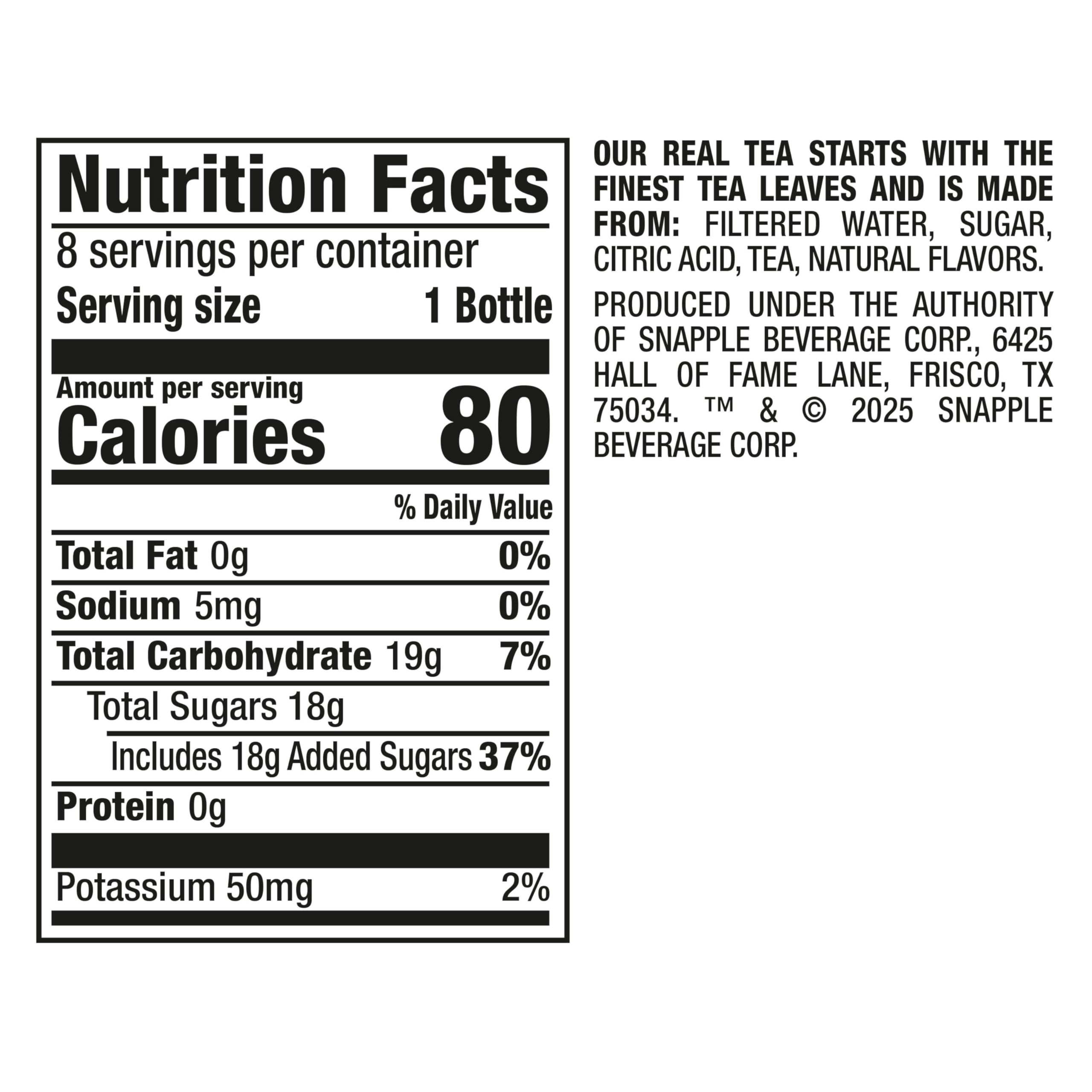 Snapple tapa con ‘Real Facts’, añade diversión y curiosidad al consumo