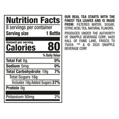 Snapple tapa con ‘Real Facts’, añade diversión y curiosidad al consumo