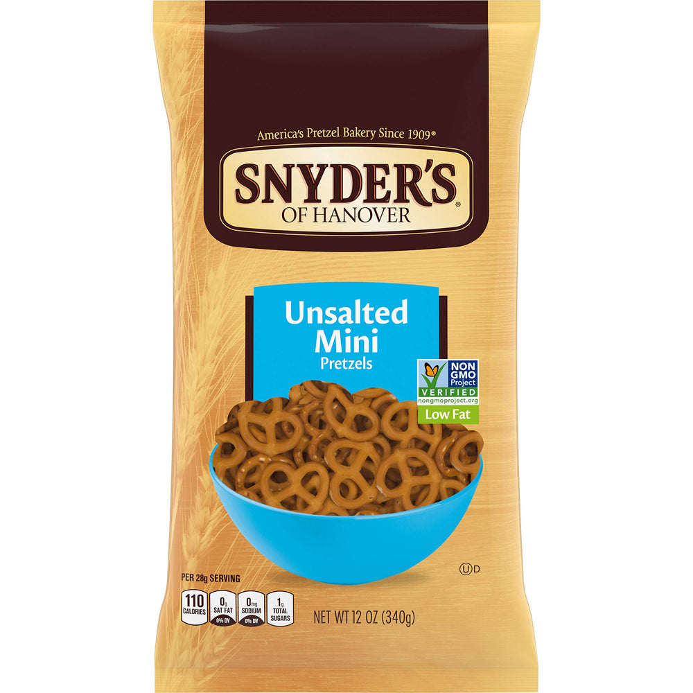 Snyder's of Hanover lonchera escolar sin cacahuetes opción segura para niños