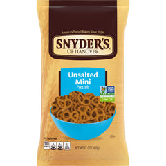 Snyder's of Hanover lonchera escolar sin cacahuetes opción segura para niños