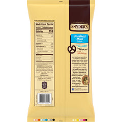 Snyder's of Hanover primer plano textura crujiente para apetito instantáneo