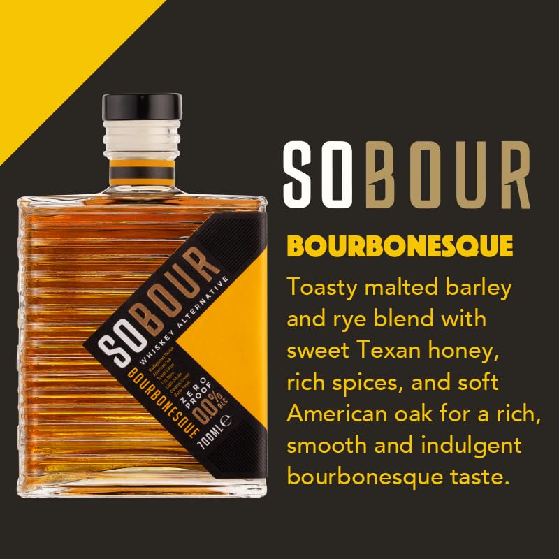 Think Distributors SOBOUR en Old Fashioned sin alcohol listo para beber