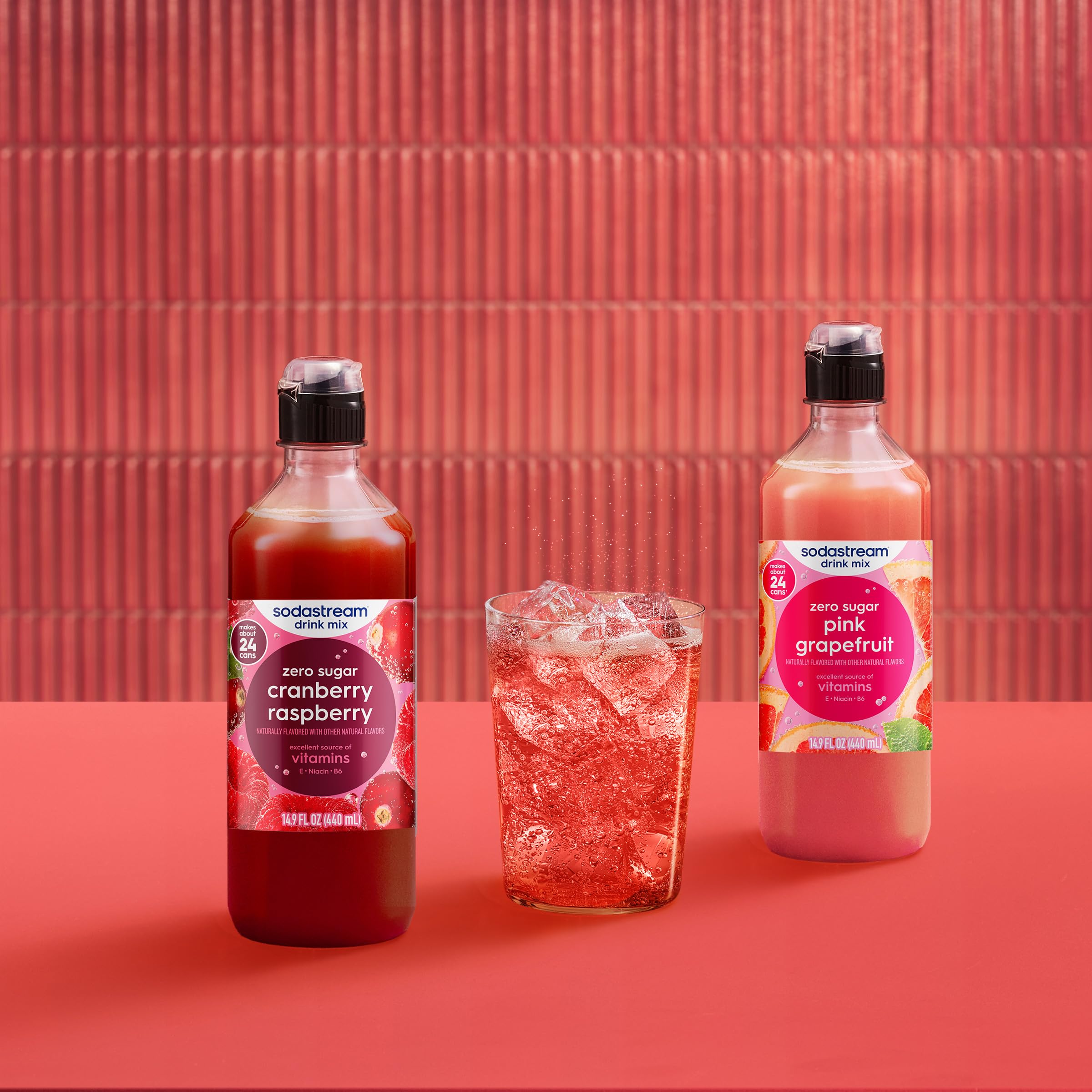 sodastream botella en cocina moderna, opción sostenible para el hogar