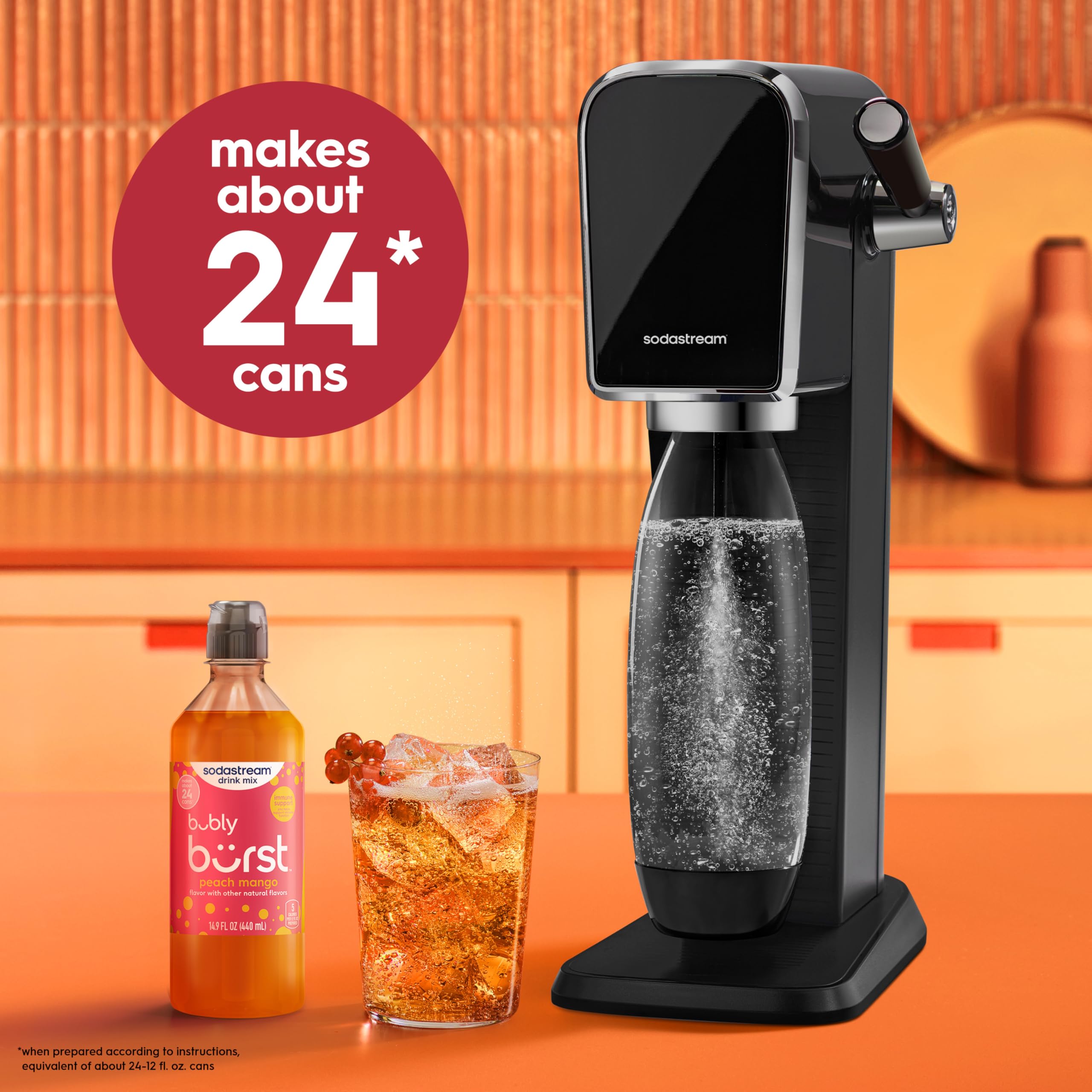 sodastream pack de cuatro botellas listo para almacenar comodidad