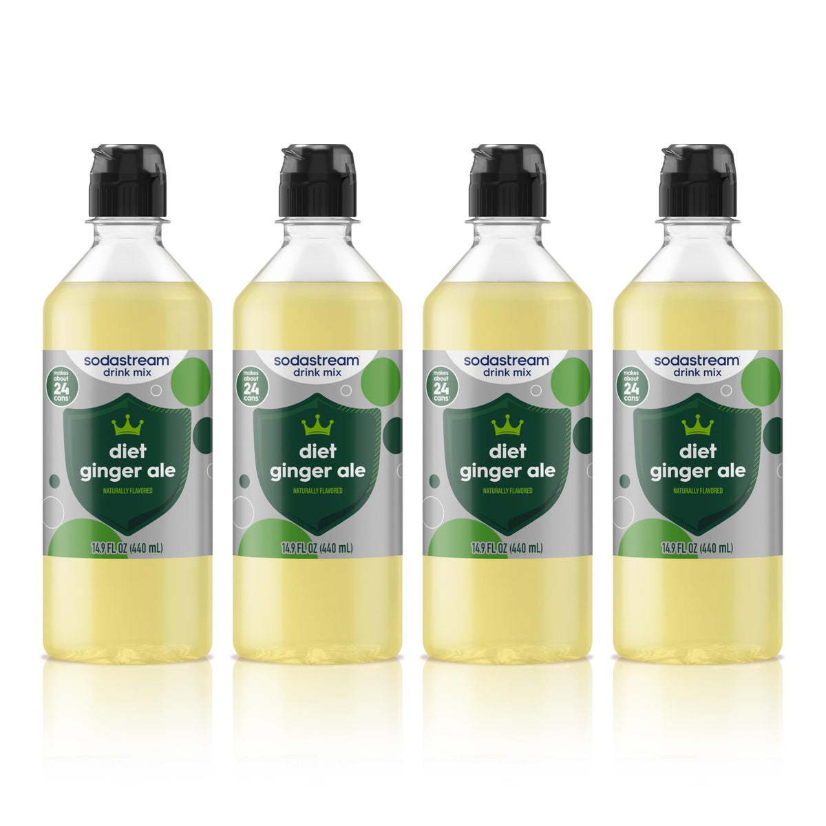 sodastream envase frontal multipack mostrando ahorro y sabor