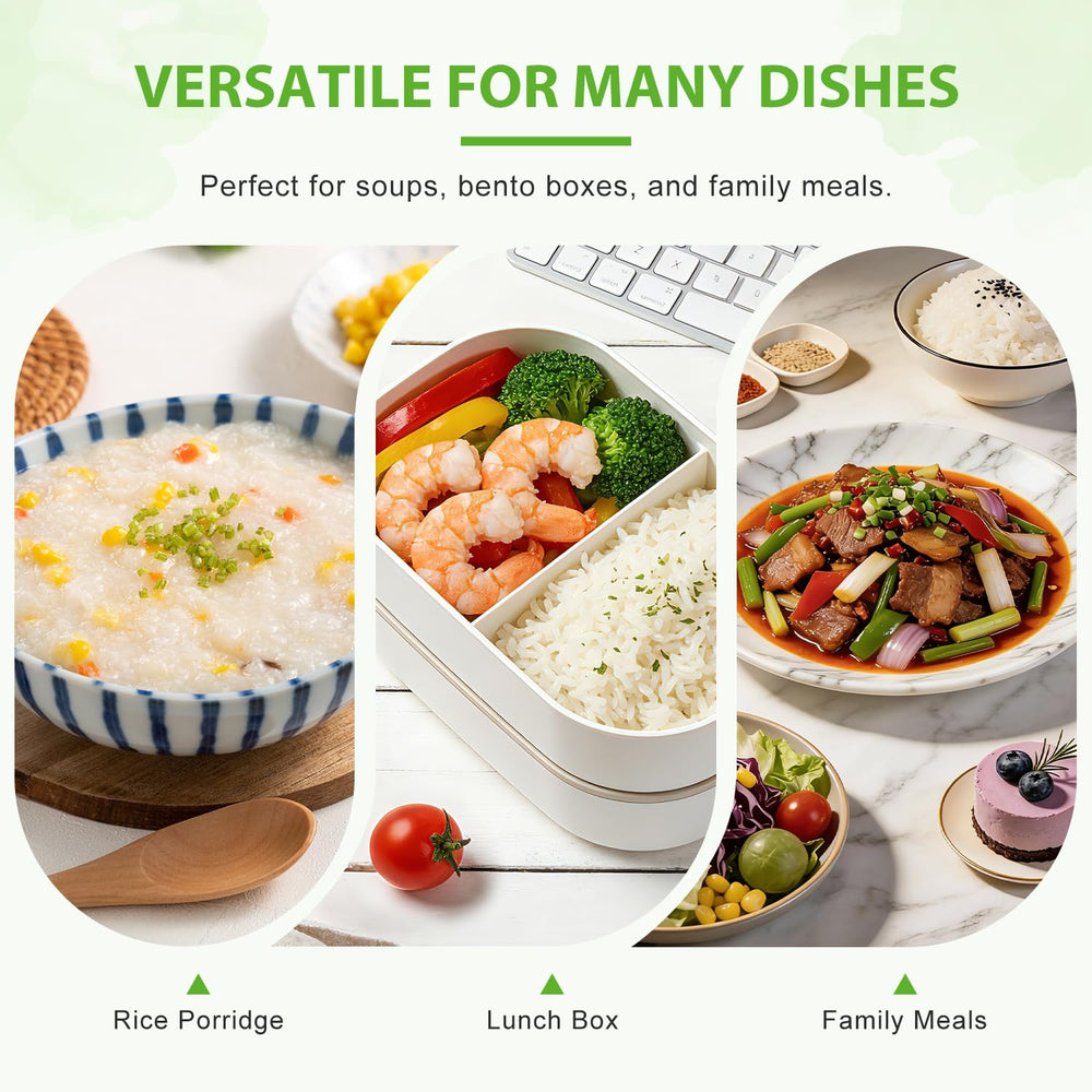 Soeos servido en bowl poke como base neutra para sabores intensos
