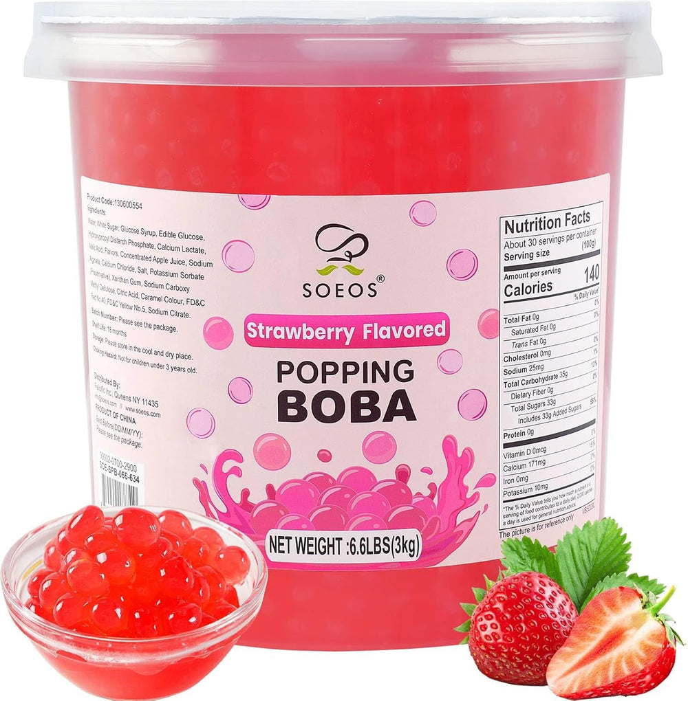 Soeos empaque frontal 3 kg mostrando cantidad y marca
