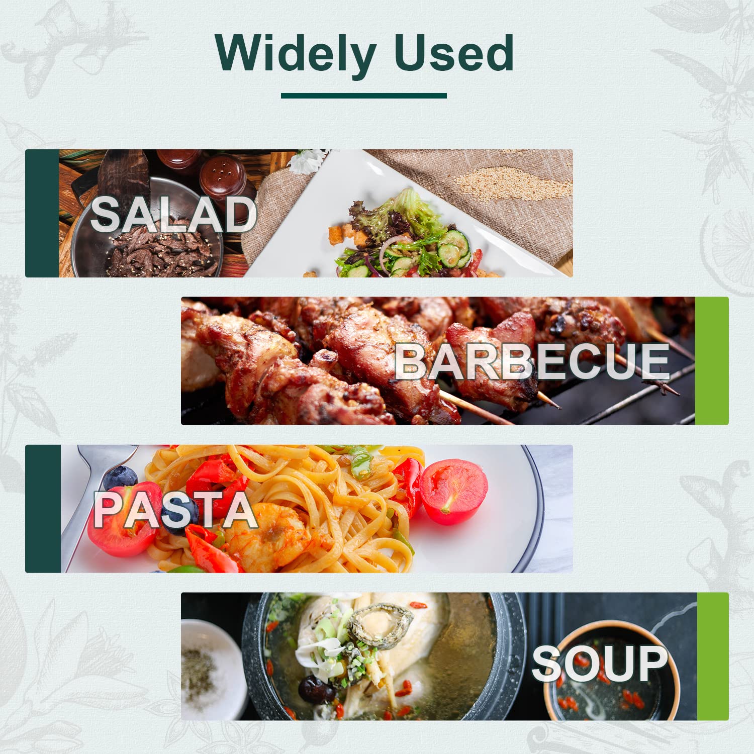 Soeos etiqueta con ingredientes y leyenda sin aditivos clara