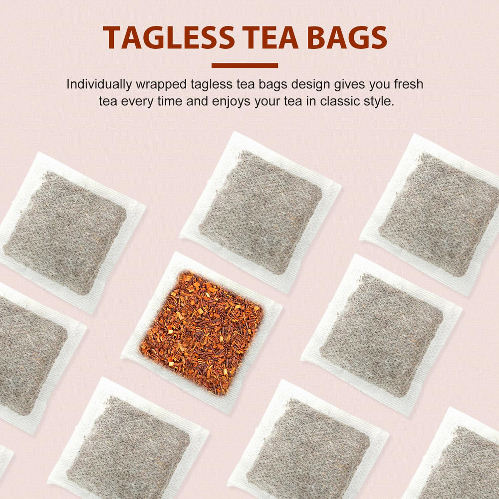 Soeos vaso frío con rooibos e hielo ideal para refrescar en verano