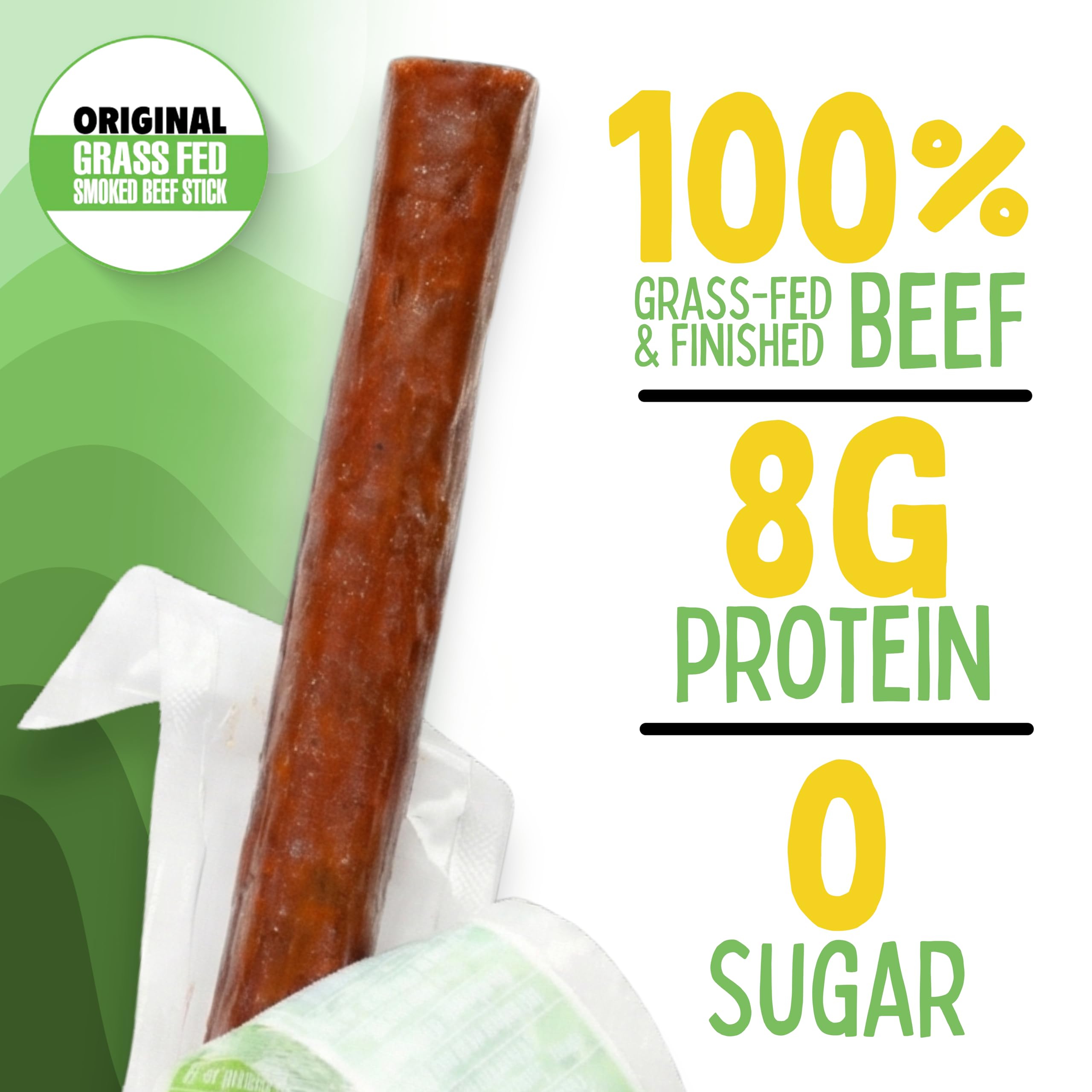 Sogo Snacks corte transversal evidencia carne magra y granularidad natural