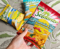 soldanza chips en un plato listos para servir en reuniones