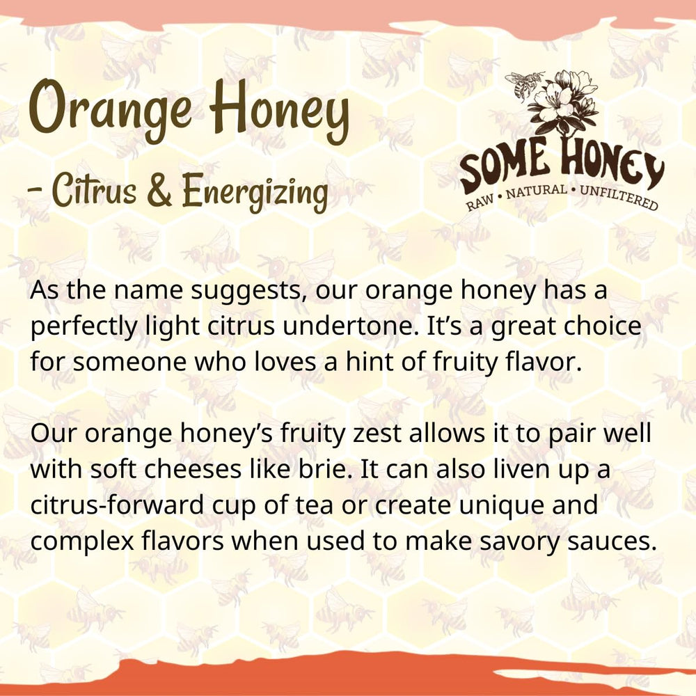 Some Honey vertida sobre yogur realza sabor y presentación
